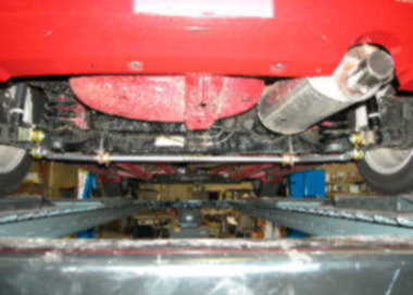 Barra Estabilizadora Trasera 20mm Whiteline BSR48Z Suzuki Swift 3 2005-2024