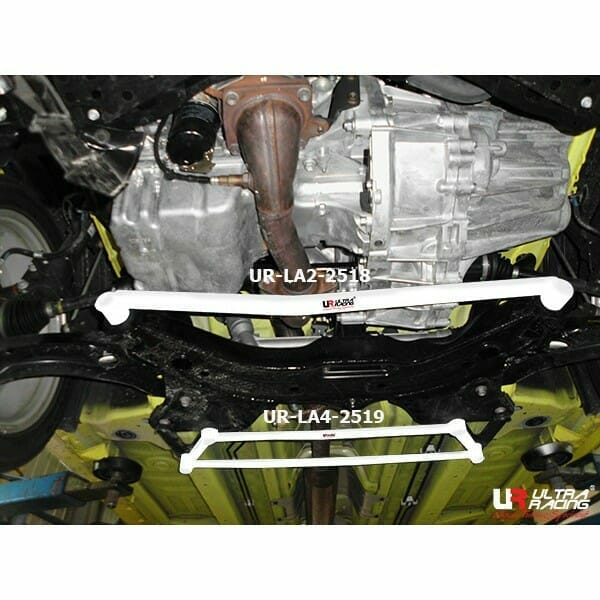 Barra Inferior Delantera Ultra Racing (2518) Suzuki Swift Sport (ZC32S) 1.6 2WD MT 10-17