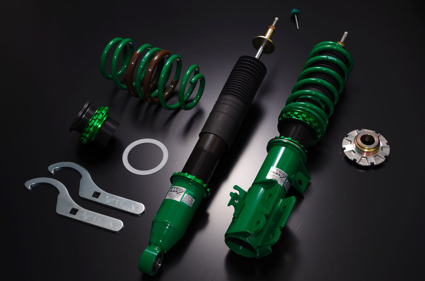 Suspensión de Muelles Tein Flex Z para Suzuki Swift, incl. Swift Sport ZC31 (04-10)