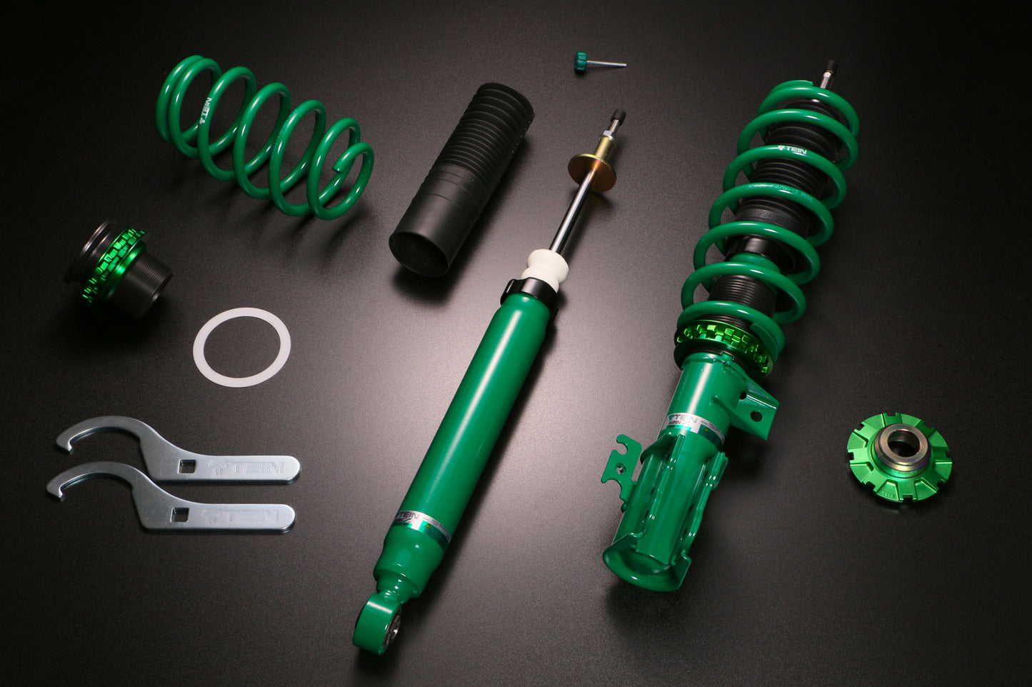 Suspensión de Muelles Tein Street Advance Z para Suzuki Swift ZC31 (04-10)