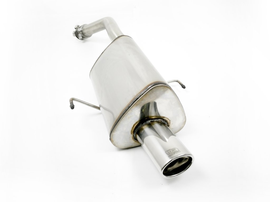 Escape Deportivo con Silenciador para ALFA ROMEO GT 04-10