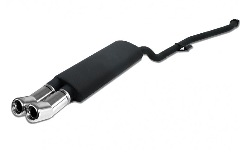 Escape Deportivo con Silenciador para BMW E30 4 Cil. 1987-1991 Sedán Touring