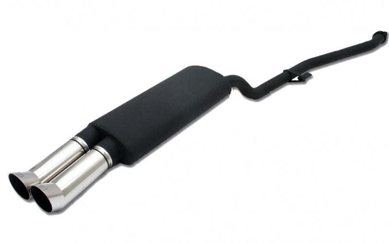 Escape Deportivo con Silenciador para BMW E30 4 Cil. 1987-1991 Sedán Touring