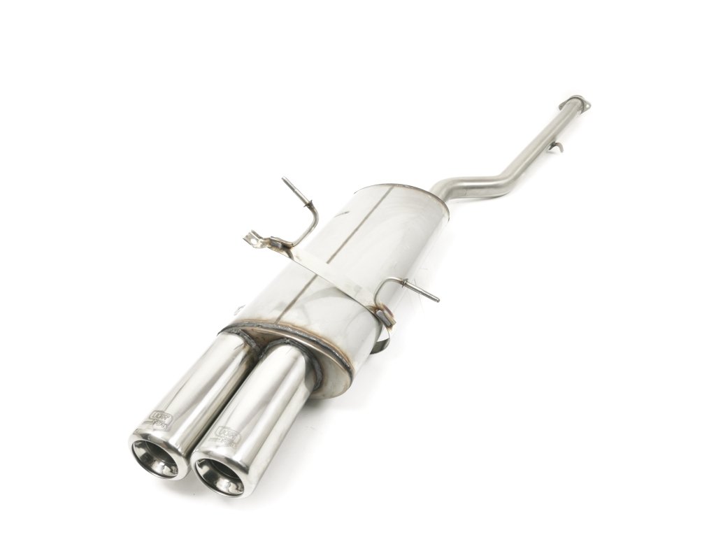 Escape Deportivo con Silenciador para BMW E36 4 Cil. 1990-1998