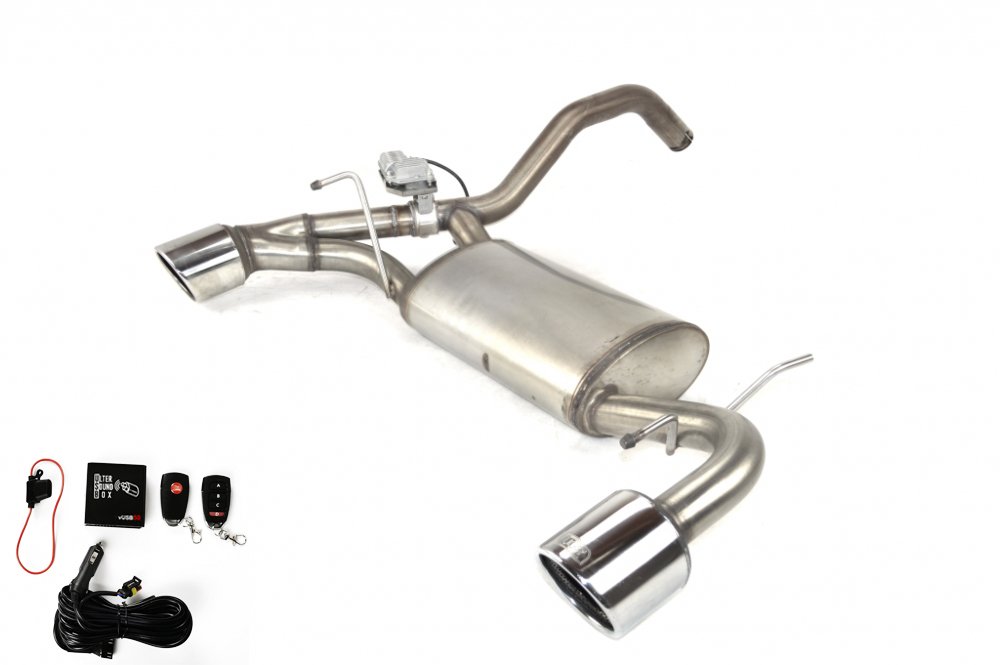 Escape Deportivo con Silenciador para FIAT 500 ABARTH 2008 CABRIO HATCHBACK