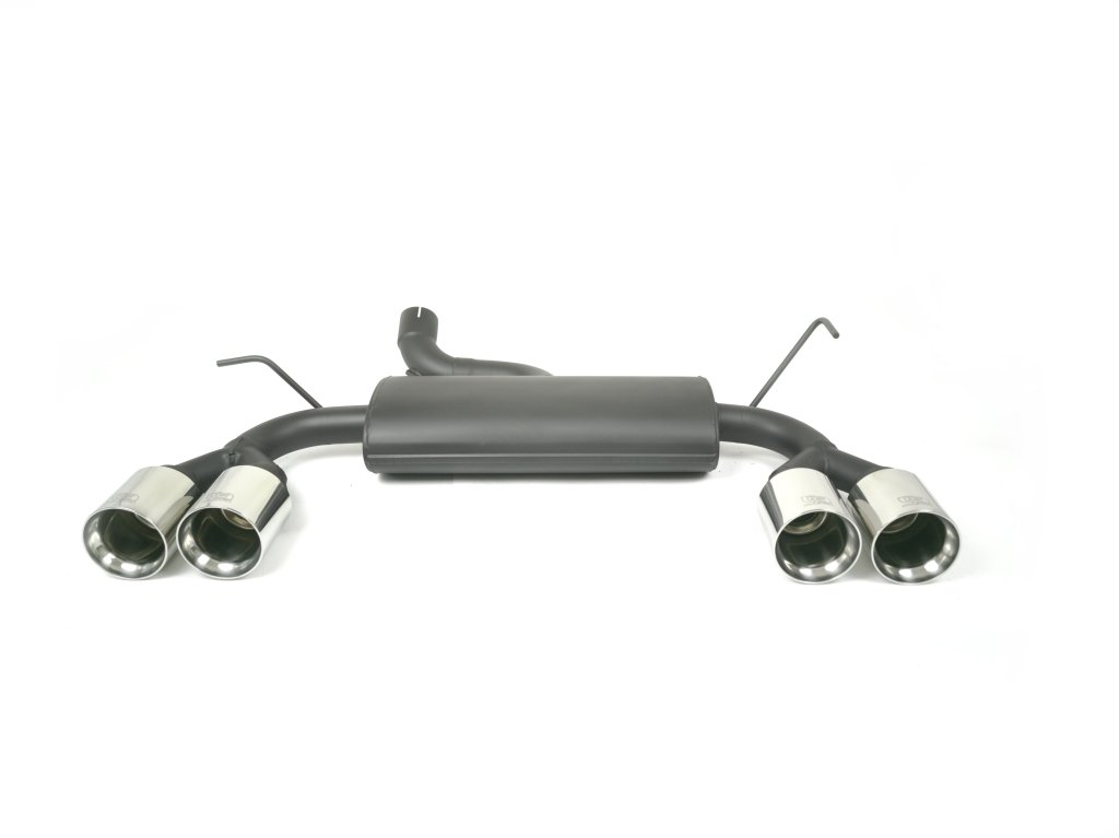 Escape Deportivo con Silenciador para JEEP Wrangler JK 07-18 4x4
