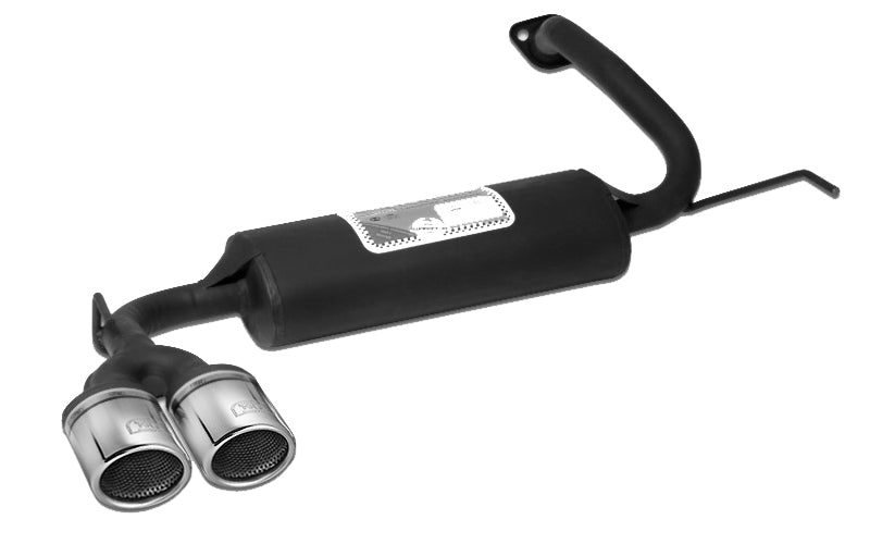 Escape Deportivo con Silenciador para MAZDA 323F/C/P 1.8/2.0 V6 94-98 STANDARD
