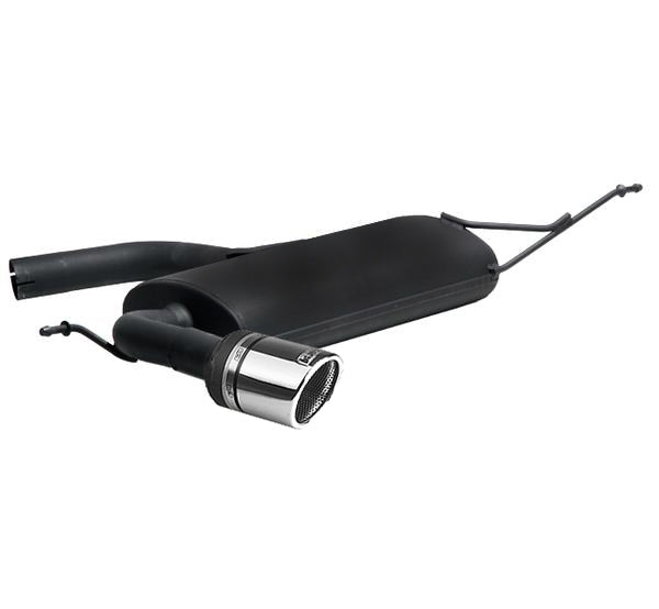 Escape Deportivo con Silenciador para SEAT Leon II Typ P1, FR 2005-2012 HATCHBACK