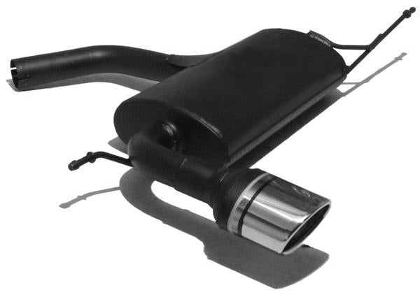 Escape Deportivo con Silenciador para VOLKSWAGEN Scirocco III 2008-2013 Hatchback