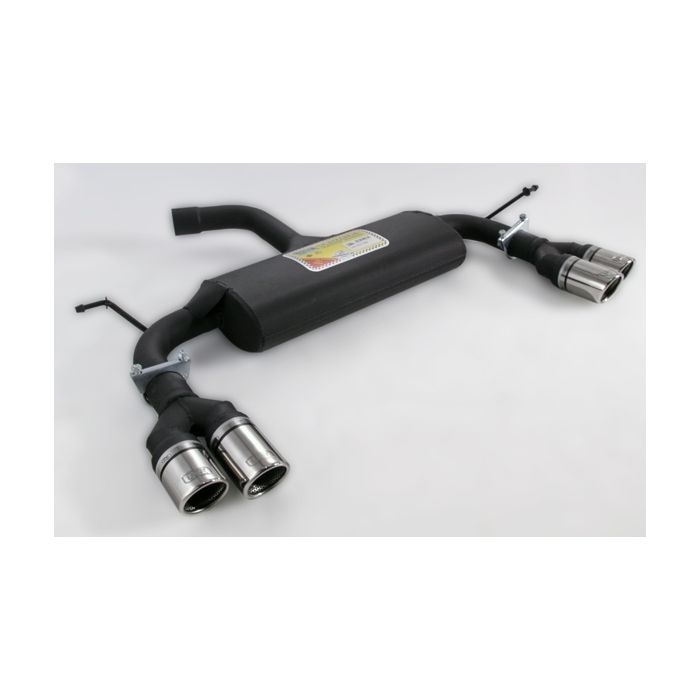Escape Deportivo con Silenciador para VOLKSWAGEN Touran 03-10 SUV