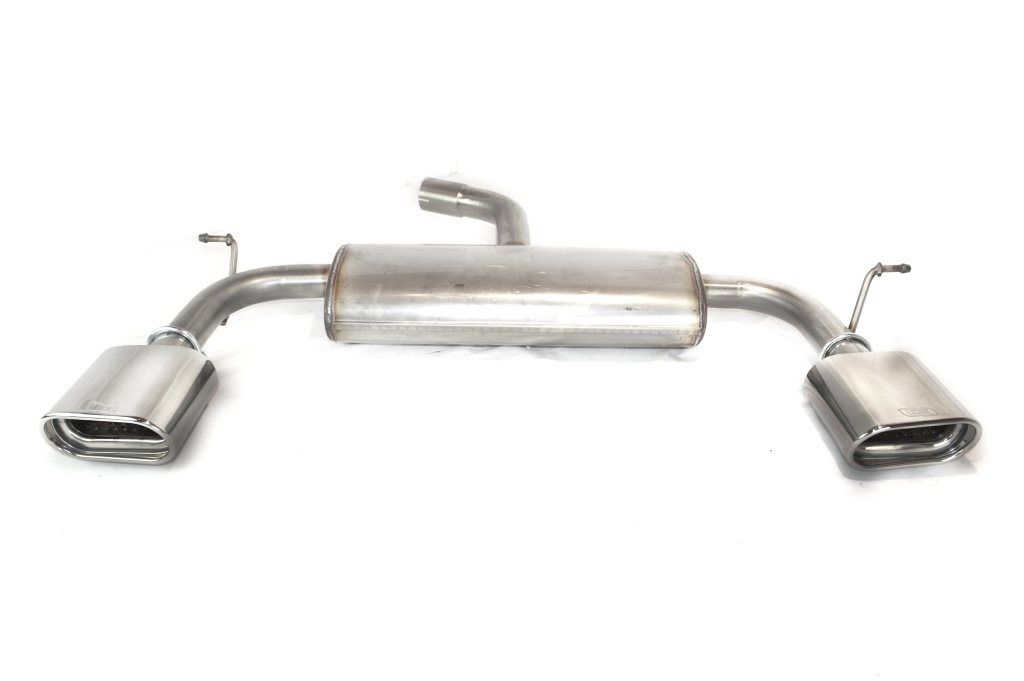 Escape Deportivo con Silenciador para VOLKSWAGEN Touran 2003-2010 SUV