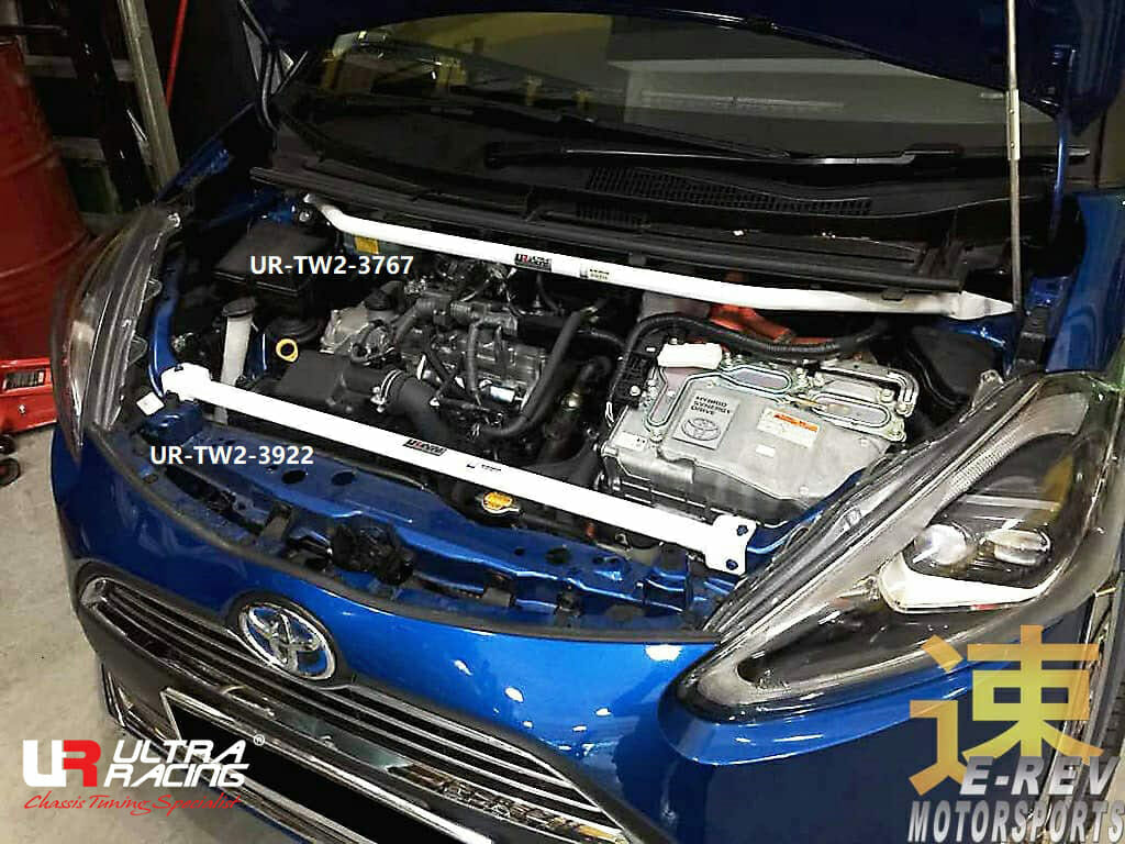 Barra de Torretas Delantera Superior Ultra Racing Toyota Sienta (XP170) 1.5 2WD 15+