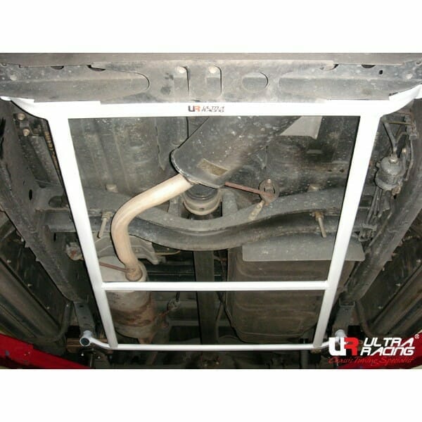 Barra Refuerzo Inferior Central Ultra Racing Toyota Unser KF70