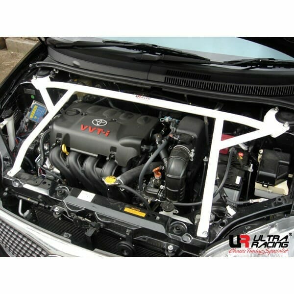 Barra de Torretas Delantera Superior Ultra Racing Toyota Vios (XP40) 1.5 2WD 02-07