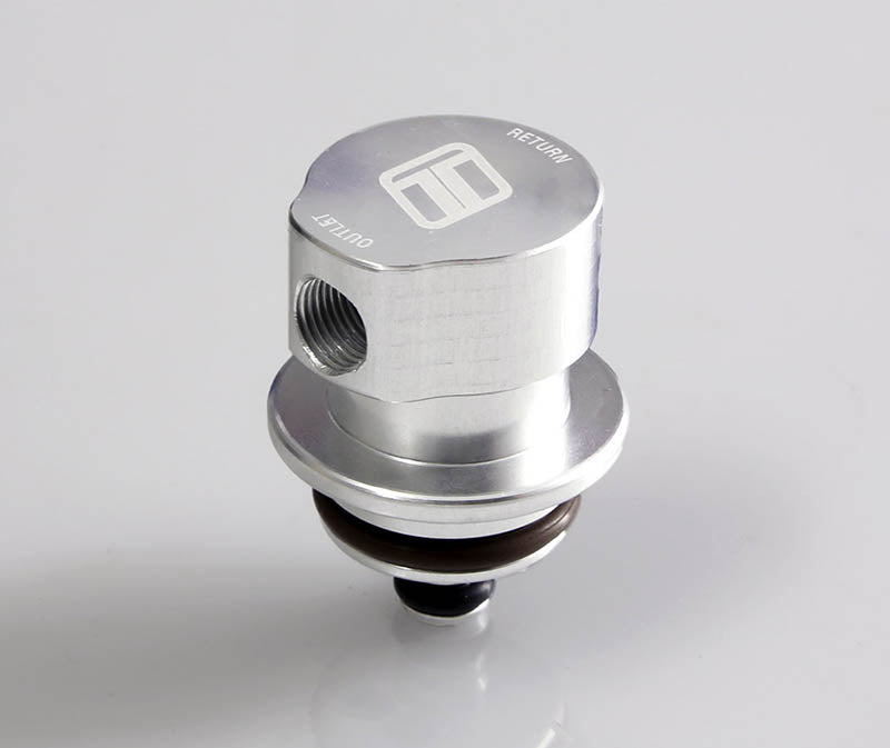 Adaptador Regulador Presión Combustible Turbosmart Audi AS 1.8T 20v