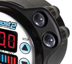 Turbosmart eB2 60mm Dual Shift Negro