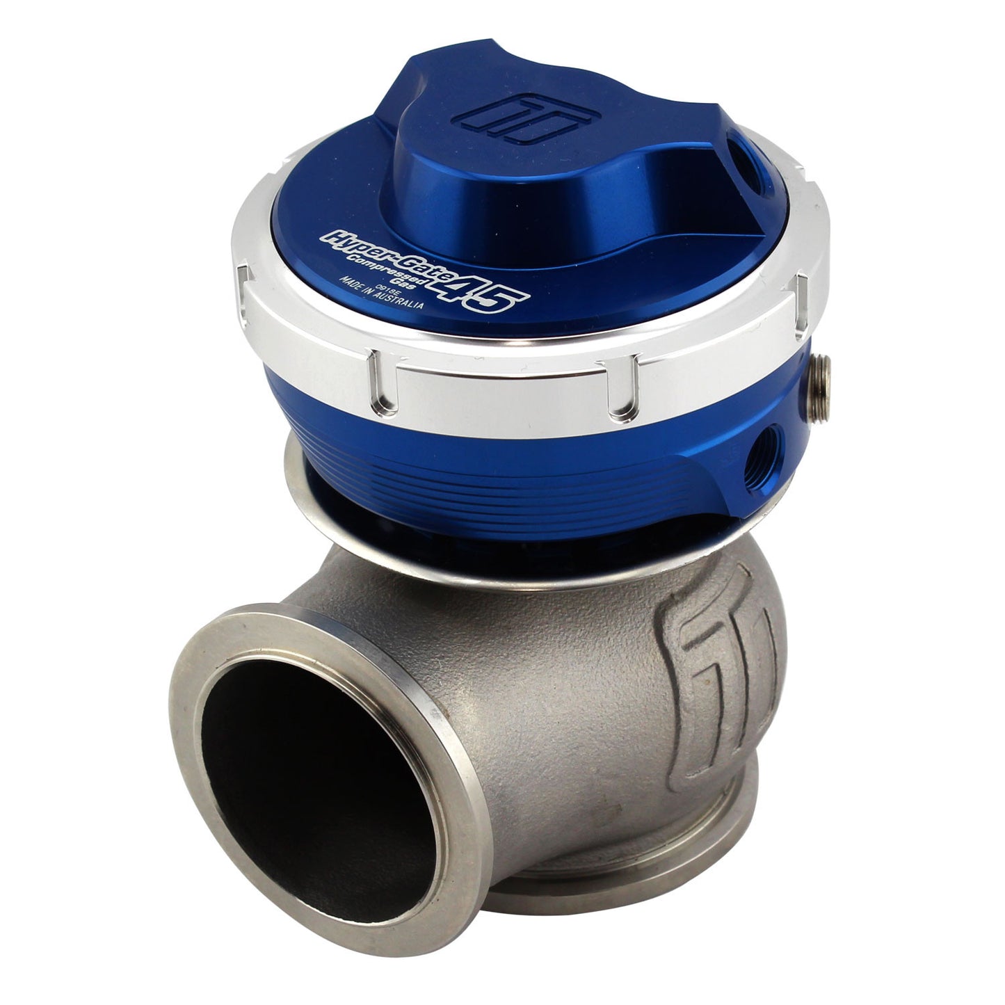 Válvula de Descarga Externa Turbosmart WG45CG GenV Hypergate 45 5psi Gas Comprimido Negro - Imagen 3