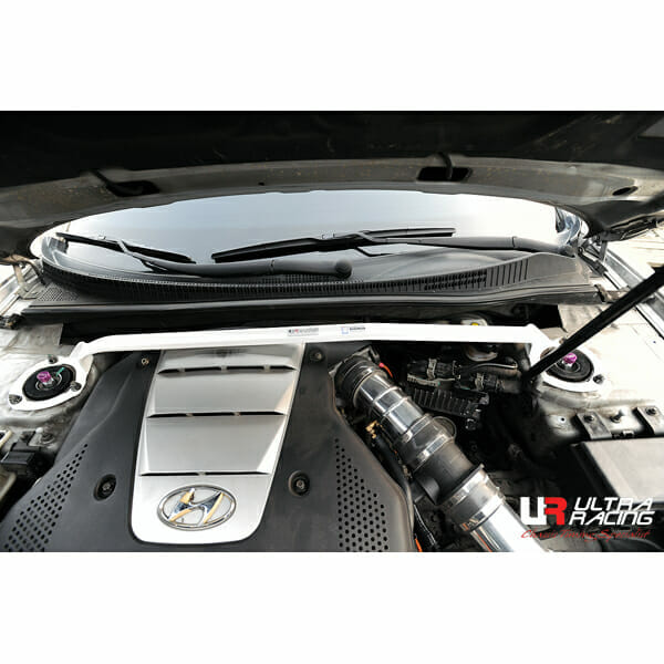 Barra de Torretas Superior Delantera Ultra Racing Hyundai Grandeur (TG) 2.7 2WD 05-11
