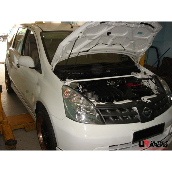 Barra De Torretas Delantera Superior Ultra Racing Para Nissan Grand Livina