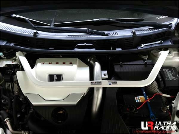 Barra de Torretas Delantera Superior Ultra Racing para Luxgen S5