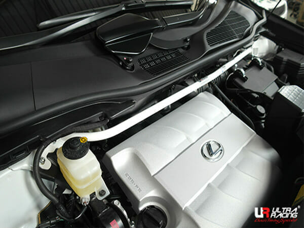 Barra de Torretas Delantera Superior Ultra Racing (3315) Lexus RX 350 (AL10) 3.5 V6 4WD FL 12-15