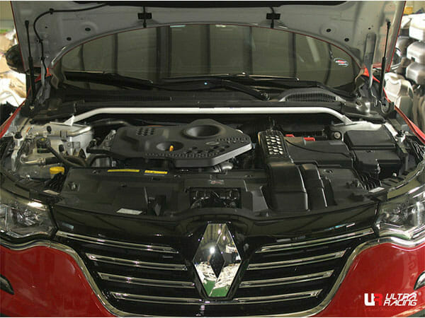 Barra De Torretas Superior Delantera Ultra Racing (3615) Para Renault Samsung SM6 1.6 2WD 16+