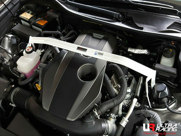 Barra de Torretas Superior Delantera (3725) Ultra Racing Lexus GS 200T (L10) / IS 200T / IS 250 / RC200T 2WD