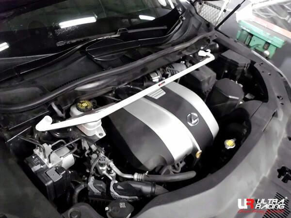 Barra de Torretas Delantera Superior Ultra Racing (3808) Lexus RX 350 (AL20) 15+