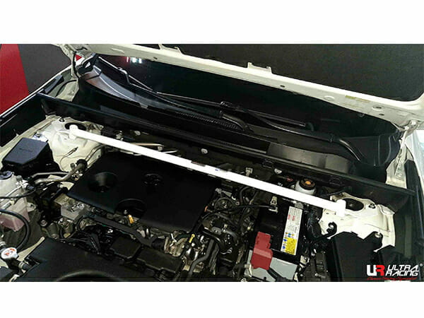 Barra de Torretas Delantera Superior Ultra Racing (4012) para Toyota Rav4 (XA50) 2.0 2WD 18+