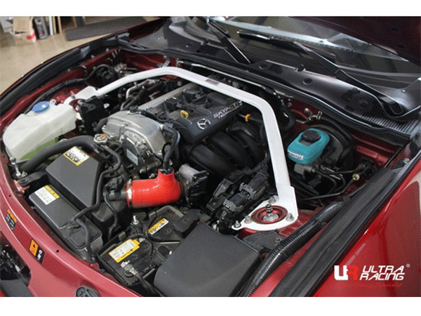 Barra de Torretas Delantera Superior Ultra Racing (4174) Mazda MX-5 (ND) 15+