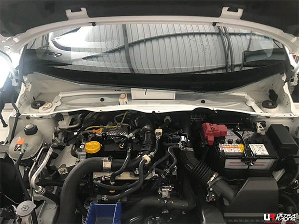 Barra de Torretas Delantera Superior Ultra Racing Nissan Almera (N18) 1.0T 2WD 19+ (4195)