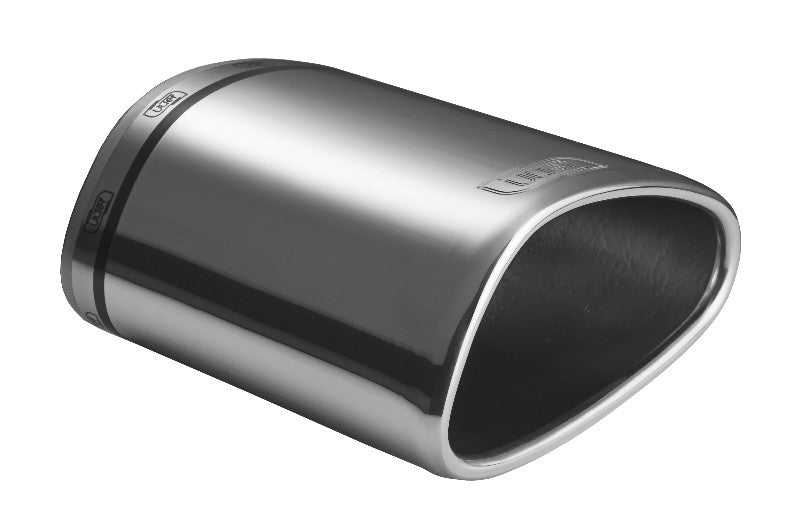 Cola de Escape Universal 160x80mm, Longitud 200mm