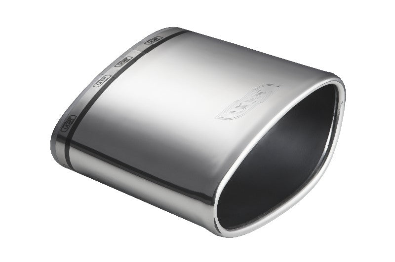 Cola de Escape Universal 160x80mm, Longitud 200mm