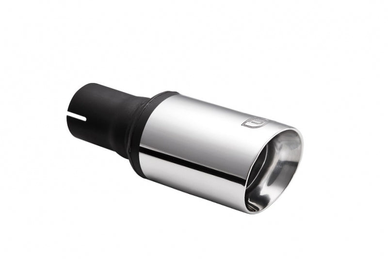 Cola de Escape Universal Redonda 70mm, Longitud 120mm, Montaje 55mm - Imagen 2