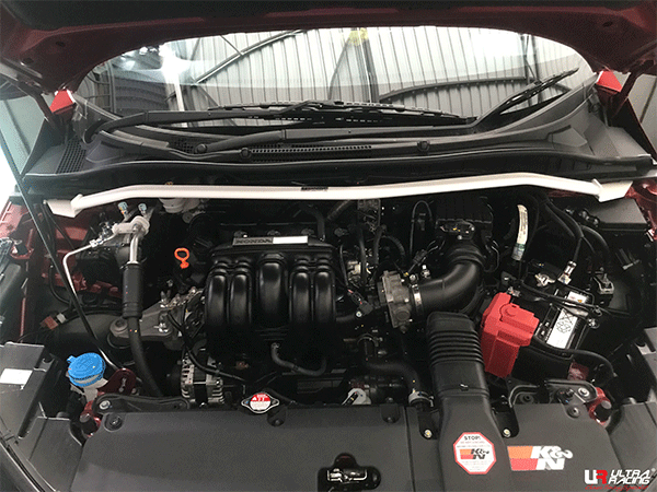 Barra de Torretas Superior Delantera Ultra Racing Honda City (GN2) 1.5 2WD Sedán 19+