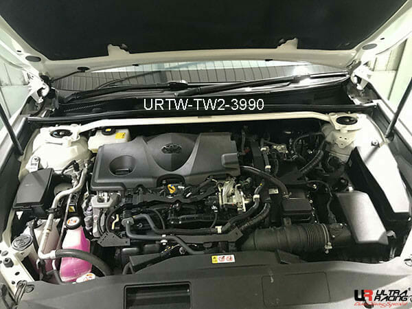 Barra de Torretas Superior Delantera Ultra Racing (3990) para Lexus ES 300H (XZ10) 18+/Toyota Camry 17+ 2WD