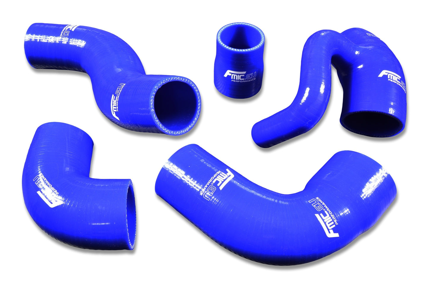 Kit de Manguito de Admisión de Silicona FMIC.EU Volvo 850 T-5 T-5R 93-97 S70 V70 T5 2.3L - Imagen 2