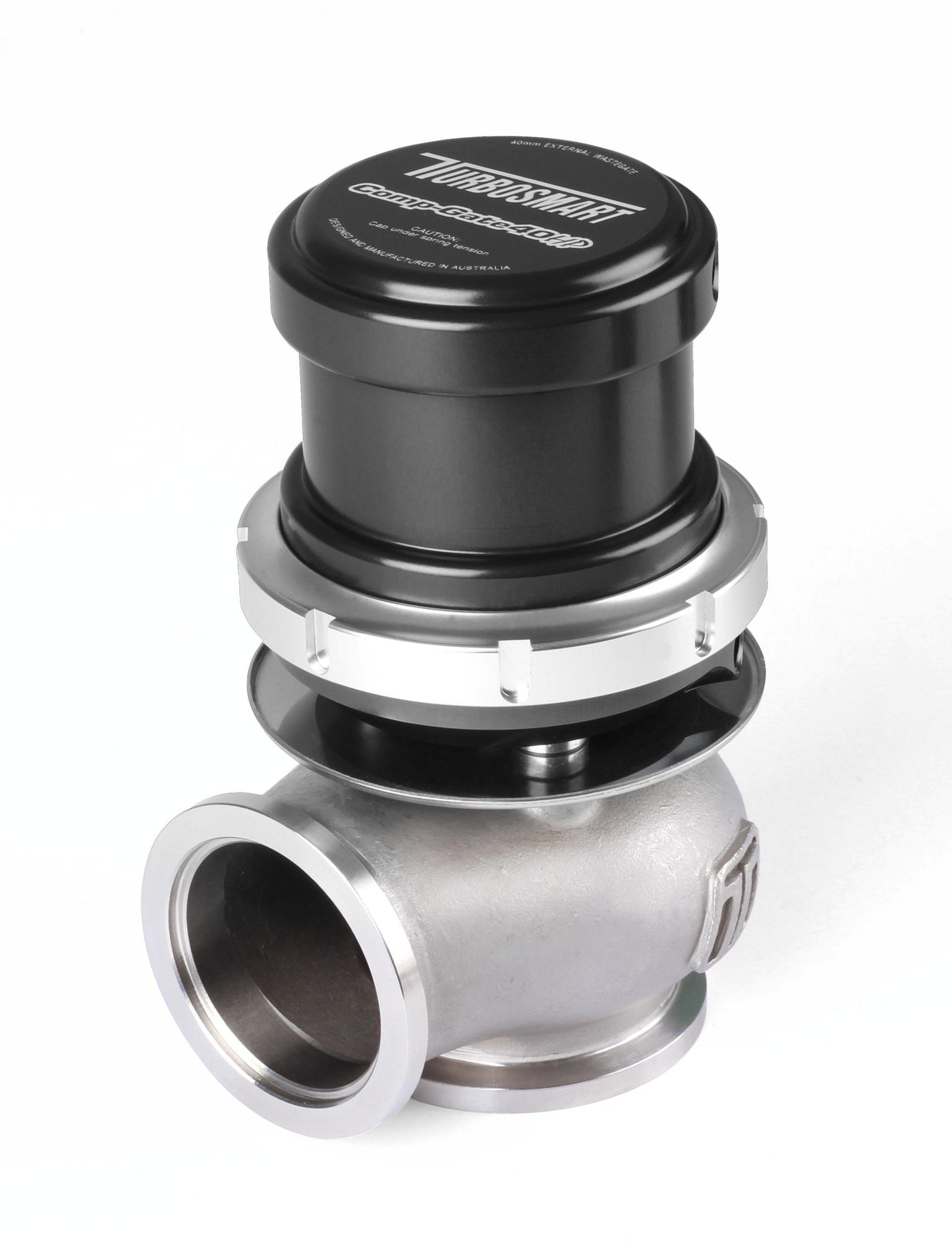 Válvula de Descarga Externa Turbosmart Comp-Gate40 HP 35PSI - Negro