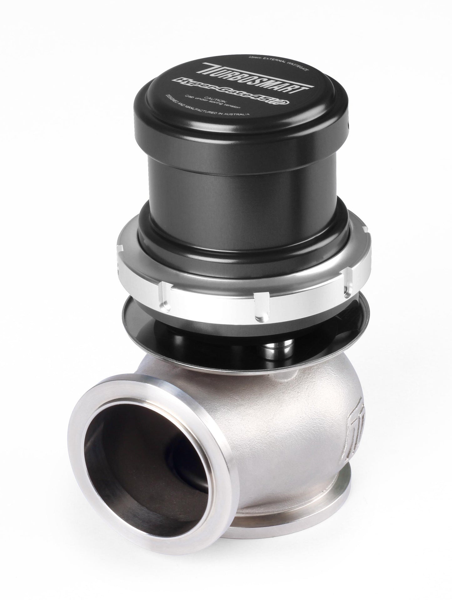 Válvula Descarga Externa Turbosmart Hyper-Gate45 35PSI - Negro