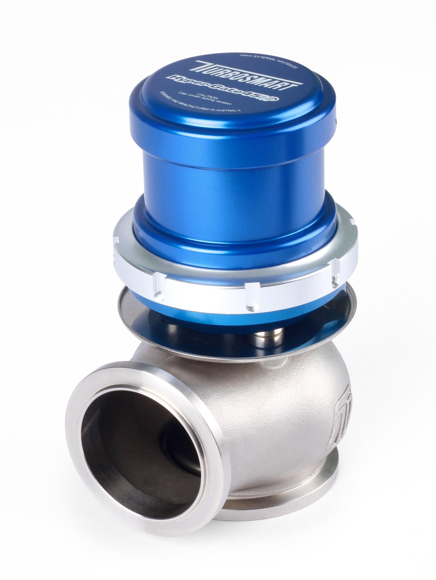 Válvula Descarga Externa Turbosmart Hyper-Gate45 35PSI - Azul
