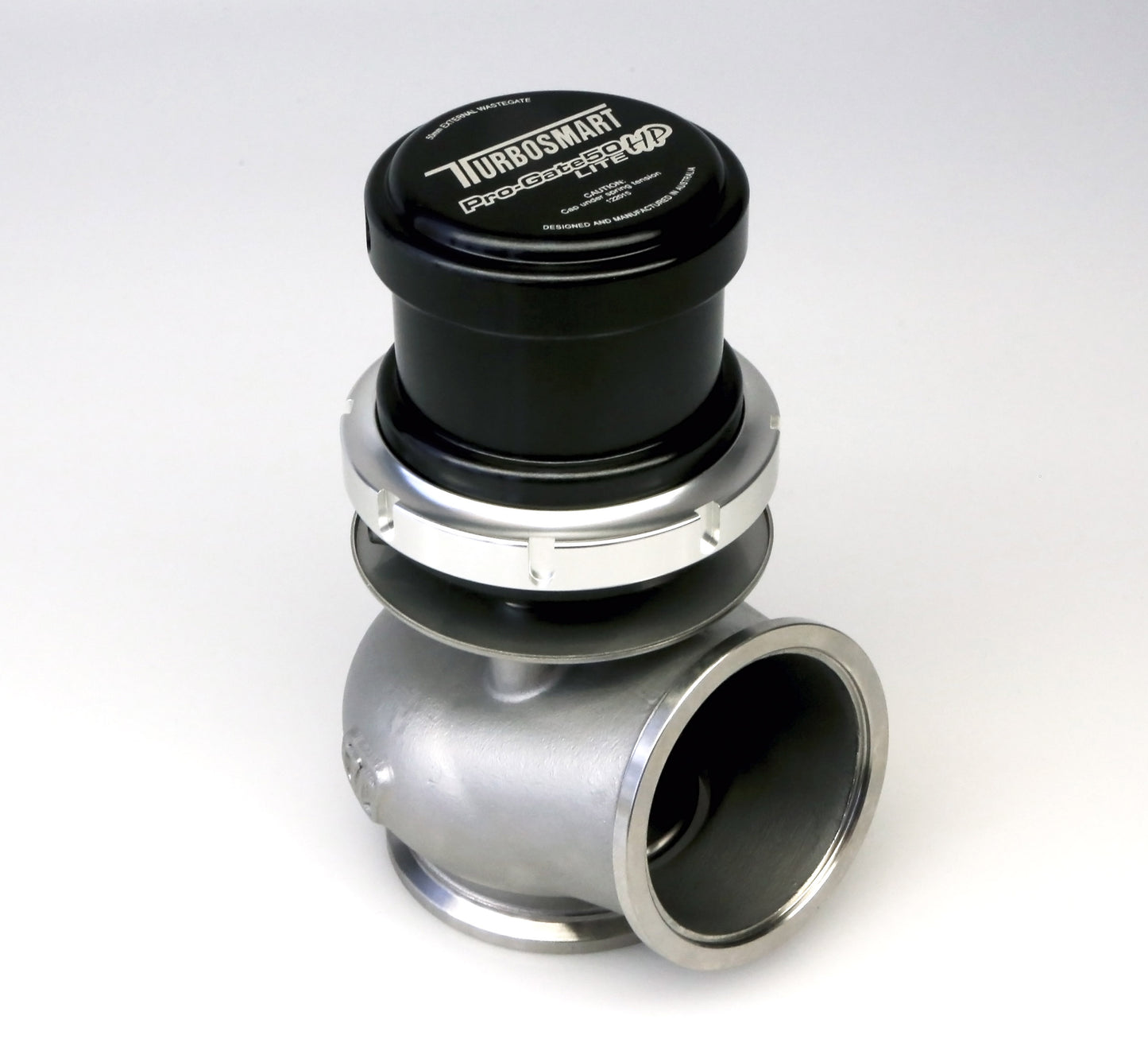 Válvula Descarga Externa Turbosmart Pro-Gate50 Lite 35PSI - Negro