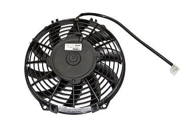 Electroventilador de Aspiración Axial SPAL 12V VA07-AP12/C-58A (225 mm)