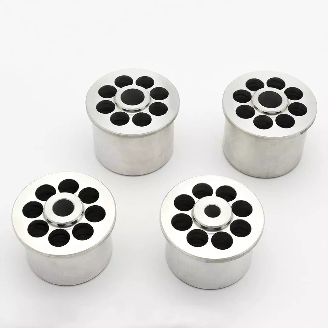 Kit de Silentblocks del Subchasis Trasero BMW E46 Wisefab