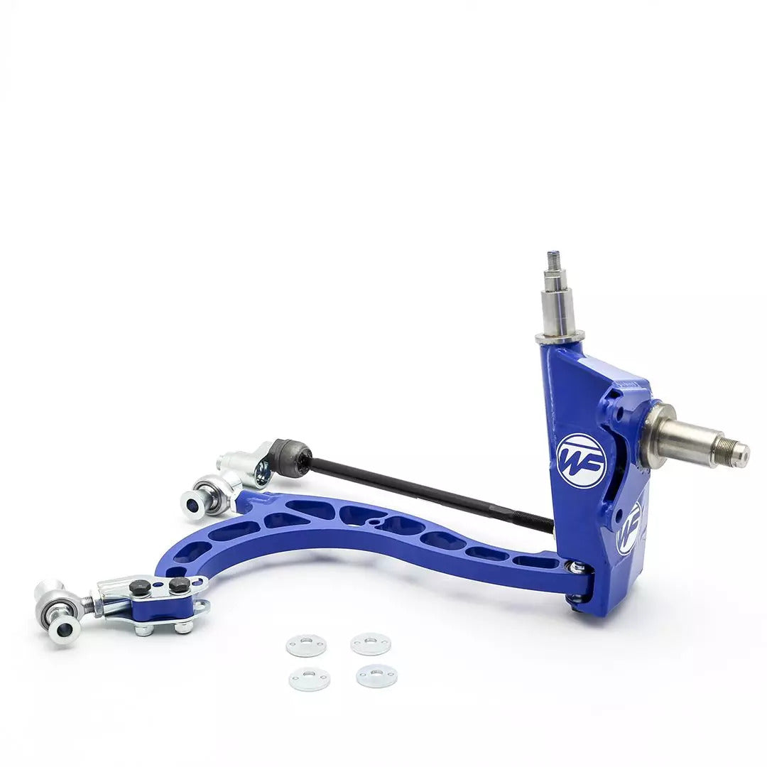 Kit de Bloqueo de Ángulo de Deriva Delantero Nissan R32 Wisefab (Sin Brazos Superiores) - Imagen 2