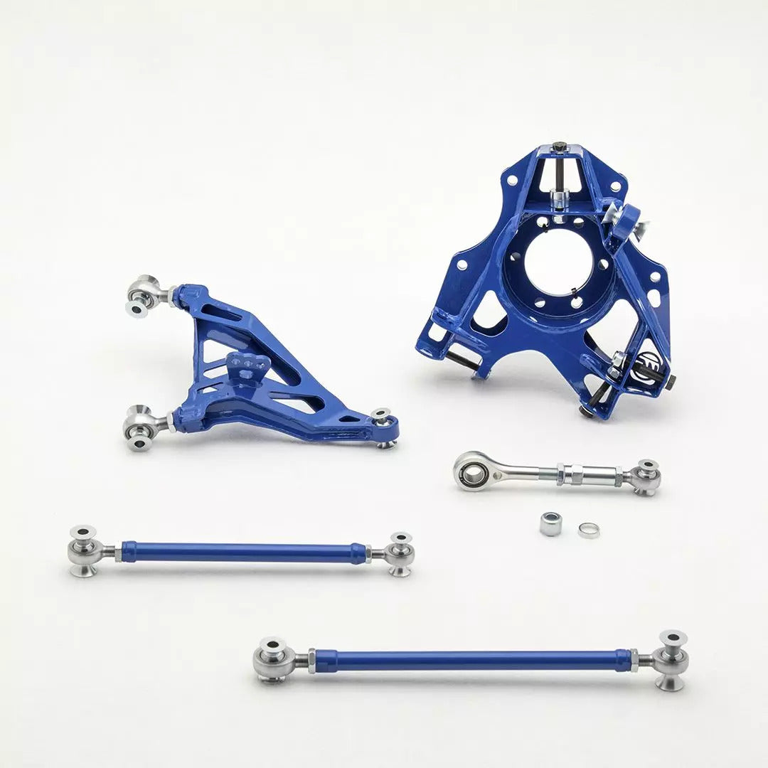 Kit Wisefab de Manguetas Traseras para Bajar Suspensión Nissan 370Z - Imagen 4