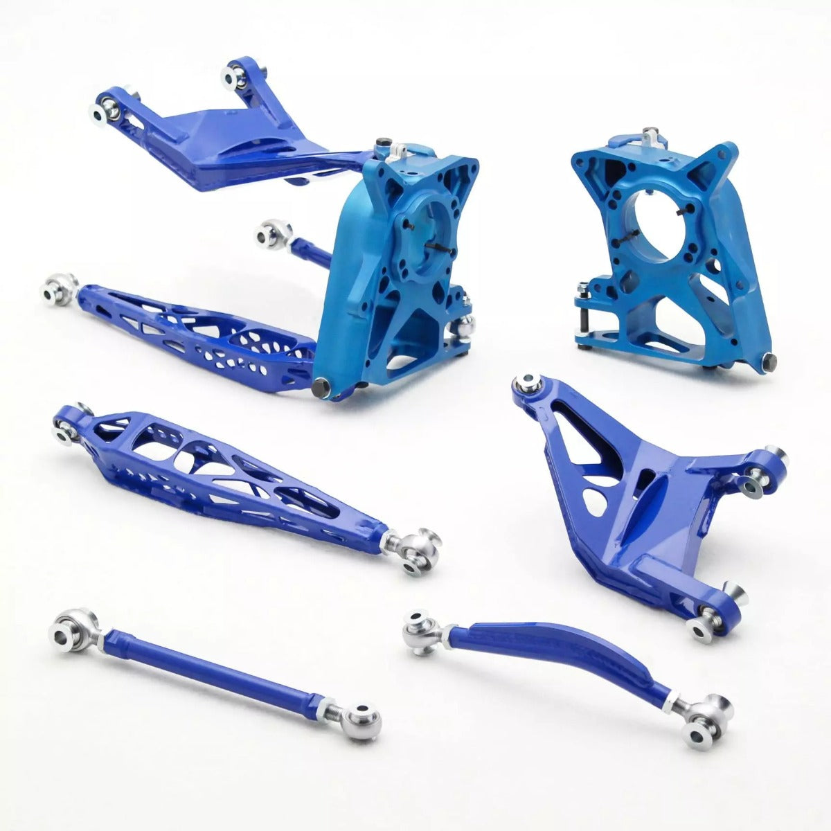 Kit Wisefab de Manguetas Traseras para Bajar Suspensión Toyota GT86 Subaru BRZ - Imagen 6