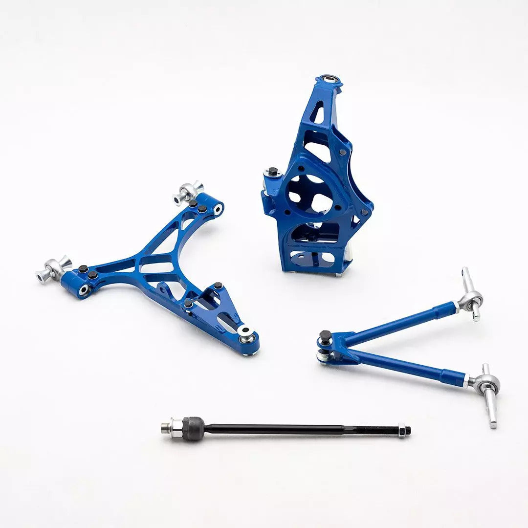 Kit De Bloqueo De Ángulo De Deriva Delantero Wisefab Chevrolet Corvette C5 C6 - Imagen 3