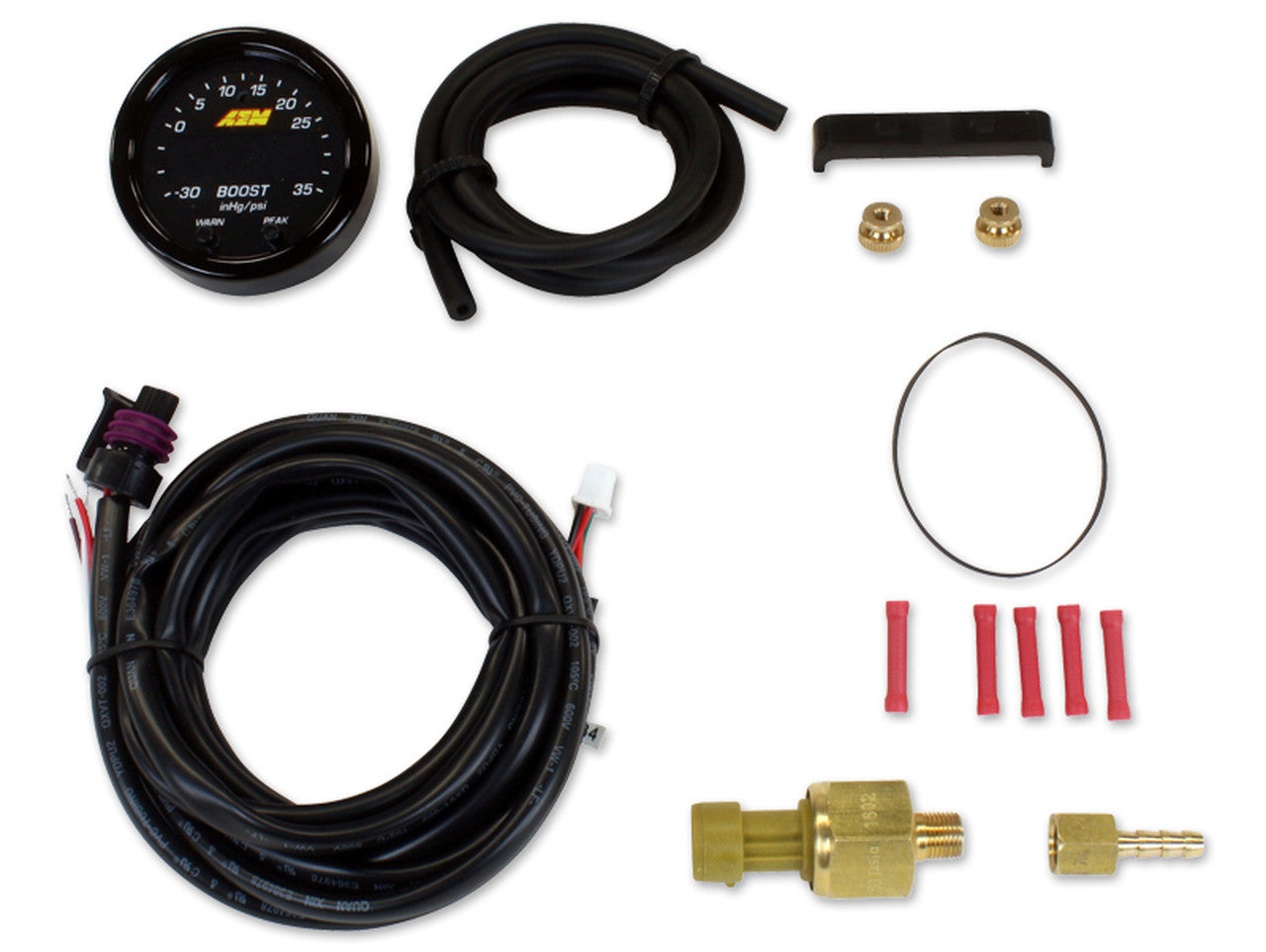 Indicador de Presión de Sobrealimentación AEM X-Series AEM 30-0308 - Imagen 2