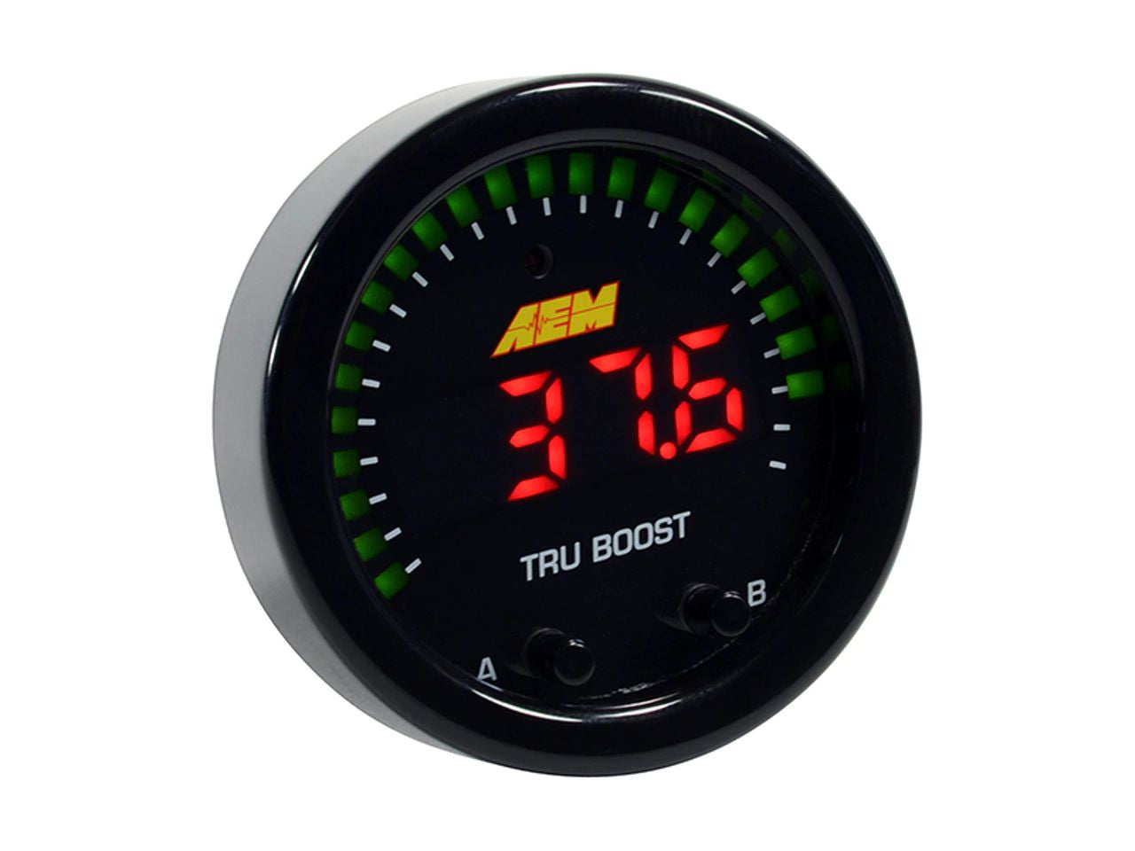 30-0352 - AEM X Series Tru-BoostX: Controlador y Medidor - Imagen 2