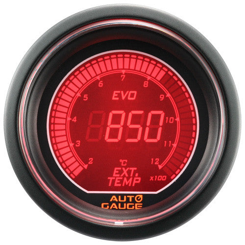 Nuevo Indicador EGT Serie Auto Gauge EVO - Imagen 2